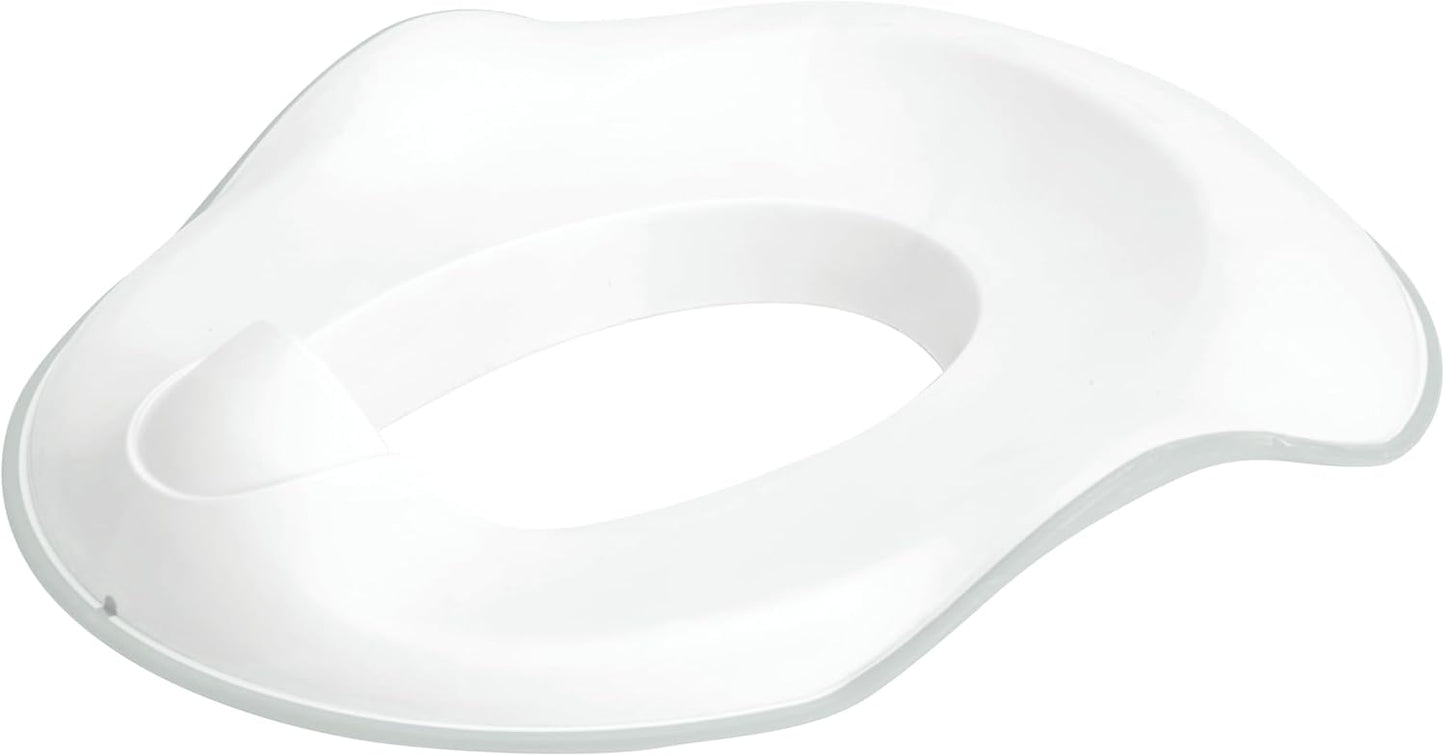Ubbi Multi-Use Potty and Utility Hook, No Hardware Or Installation Needed, Durable and Sturdy to Hang Over Toilet Tank Or Door, Polypropylene, White