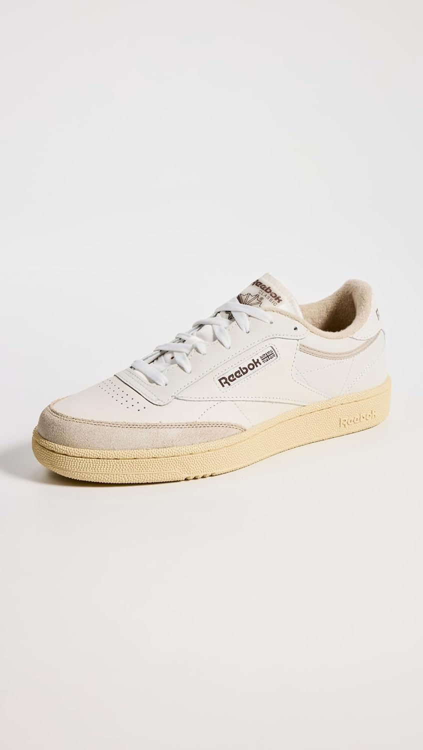 Reebok Court Advance Sneakers for Men - Casual Tennis Mens Shoes Size 6 to 15 - Colors F