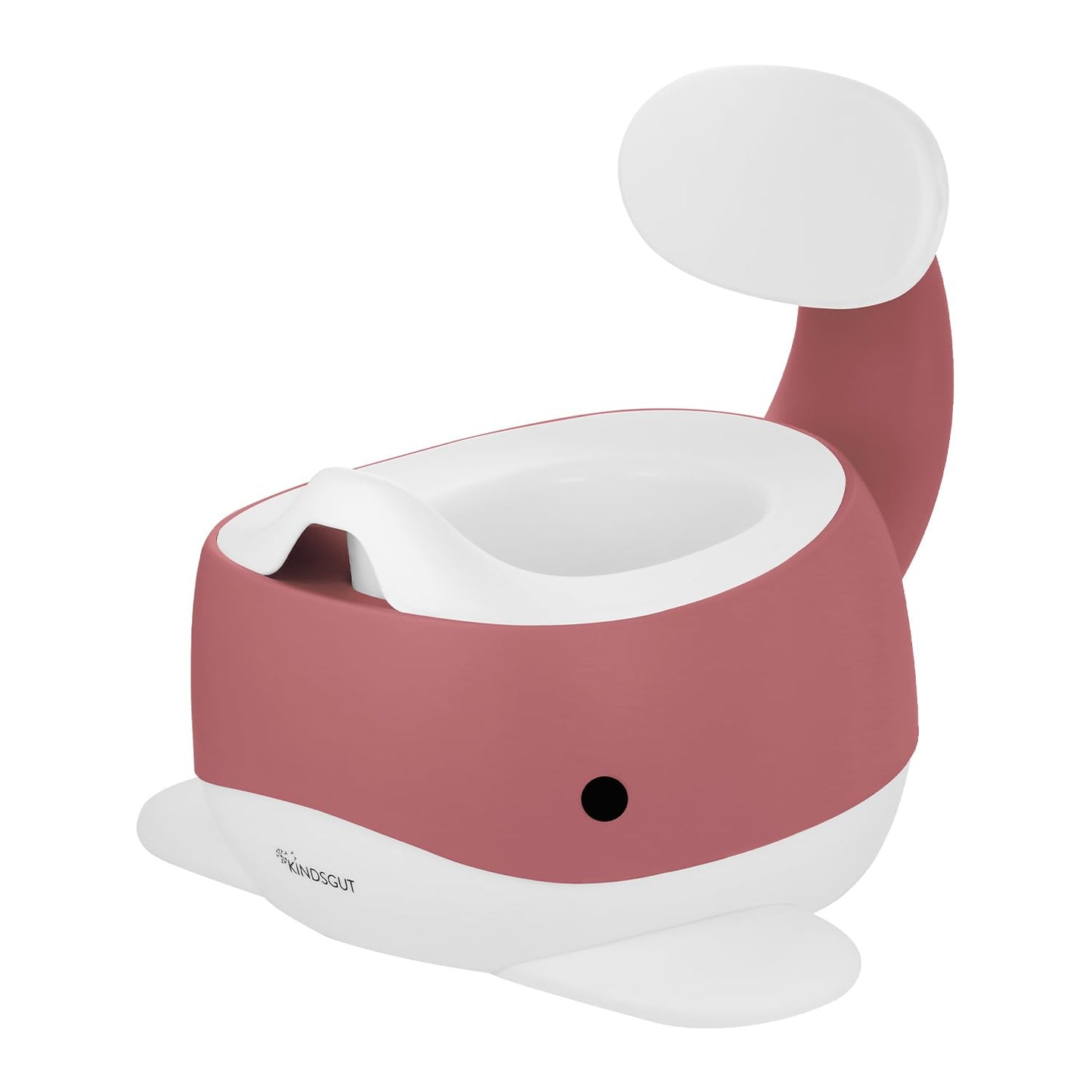Kindsgut Whale Potty Training Toilet – Ergonomic Toddler Potty for Boys & Girls, Designed in Germany, Non-Slip & Easy Clean, Pigeon Blue