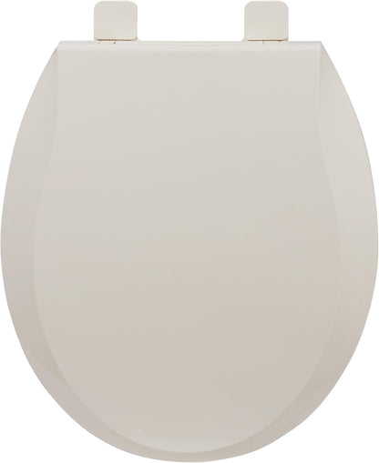 Toilet Seat, Elongated Toilet Seat with Toddler Seat Built in, Potty Training Toilet Seat Elongated Fits Both Adult and Child, with Slow Close and Magnets- Elongated