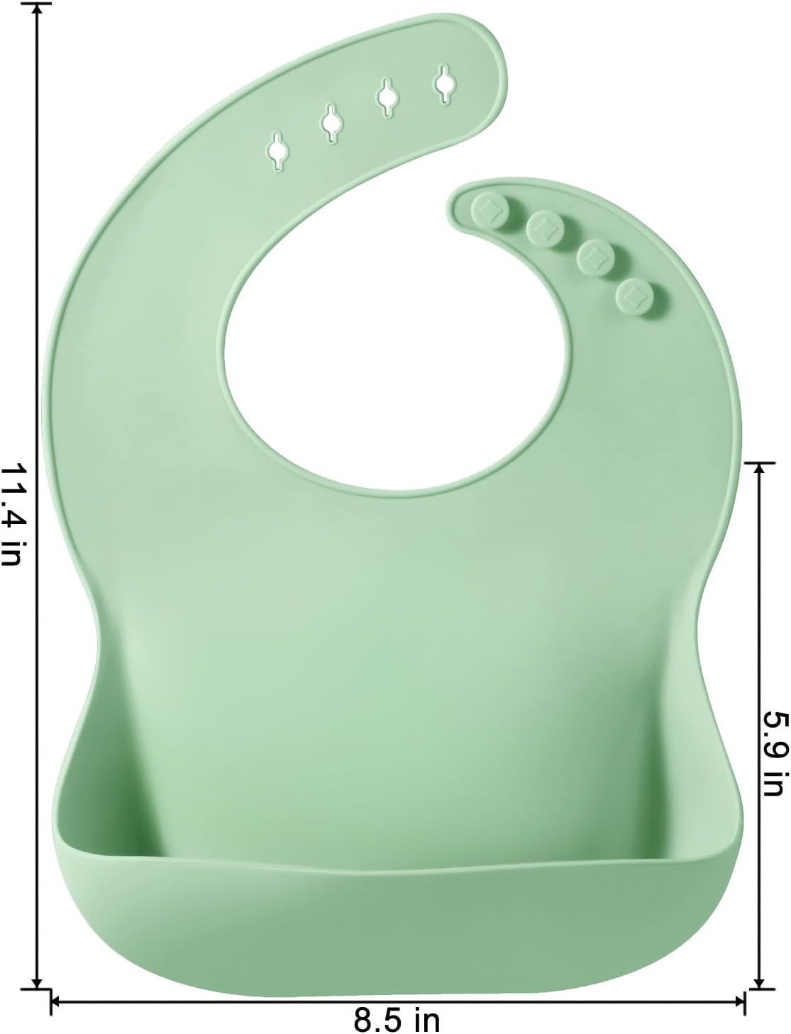 PandaEar Silicone Baby Feeding Set - 6-12 Months | LED Weaning Supplies - Bib + Plate with Suction + Cup + Bowls and Spoon