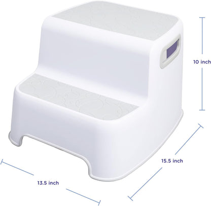 Ubbi Multi-Use Potty and Utility Hook, No Hardware Or Installation Needed, Durable and Sturdy to Hang Over Toilet Tank Or Door, Polypropylene, White