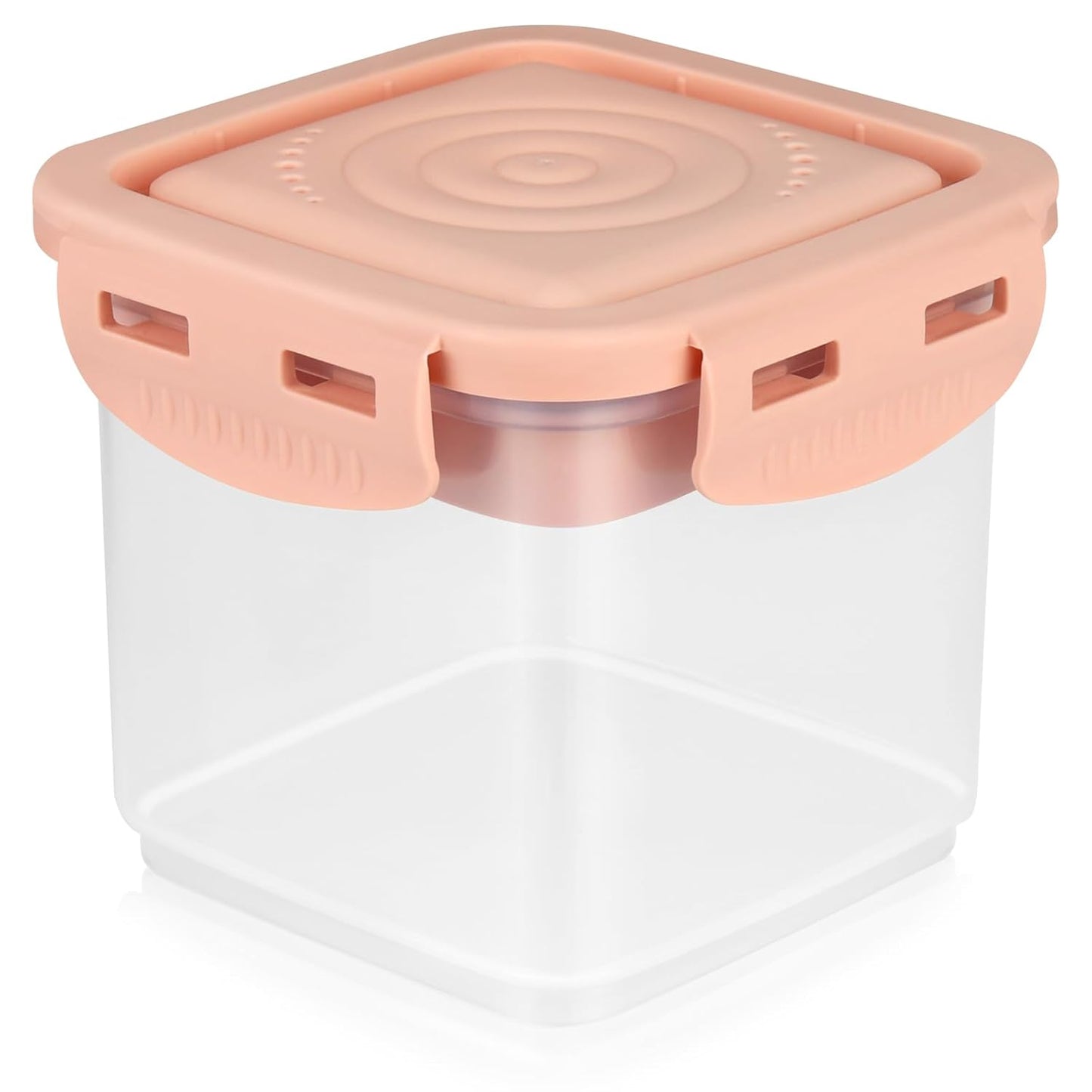 Accmor Formula Dispenser On The Go, Formula Container to Go, Portable Milk Powder Kids Snack Container with Scoop for Infant Toddler Travel Outdoor Picnic