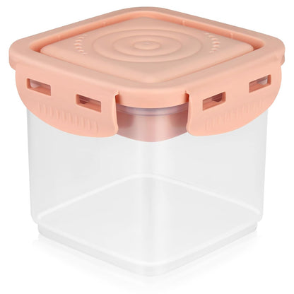 Accmor Formula Dispenser On The Go, Formula Container to Go, Portable Milk Powder Kids Snack Container with Scoop for Infant Toddler Travel Outdoor Picnic