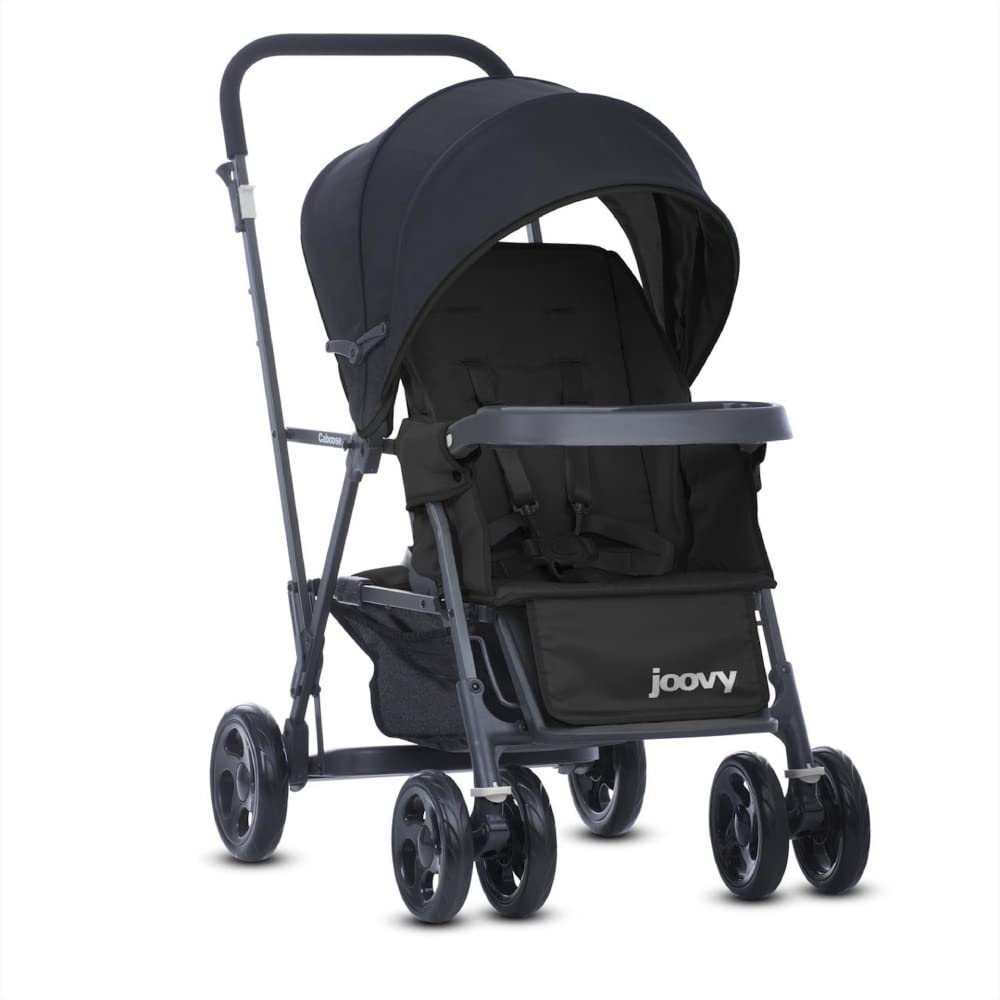 Joovy Caboose LX Tandem Stand-on Stroller, Black
