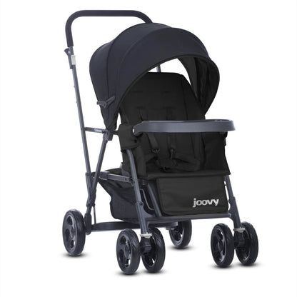 Joovy Caboose LX Tandem Stand-on Stroller, Black