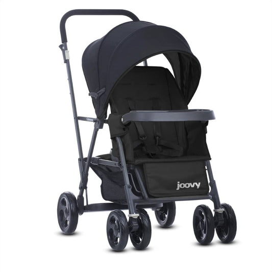 Joovy Caboose LX Tandem Stand-on Stroller, Black