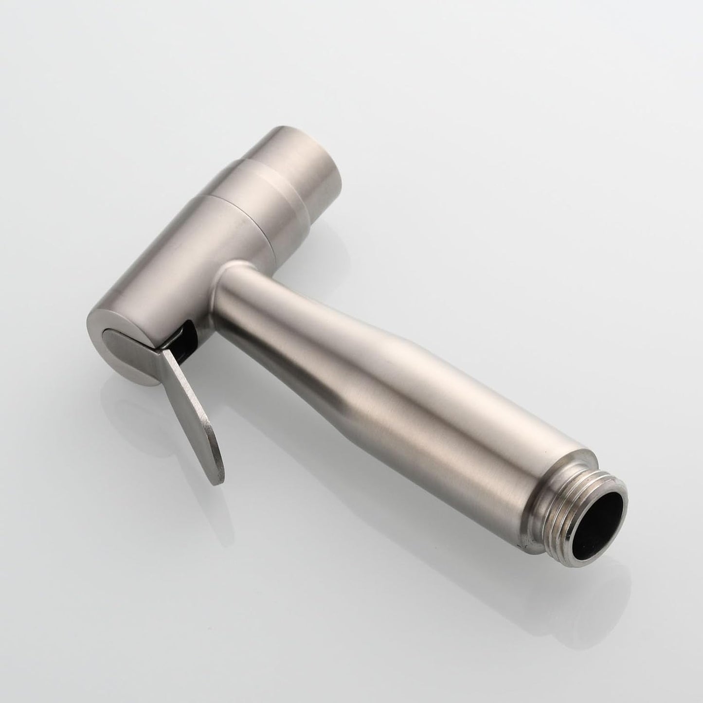 2 Function Cloth Diaper Sprayer,Biveah Stainless Steel Handheld Bidet Sprayer for Toilet Brushed Nickel, KXS004NA