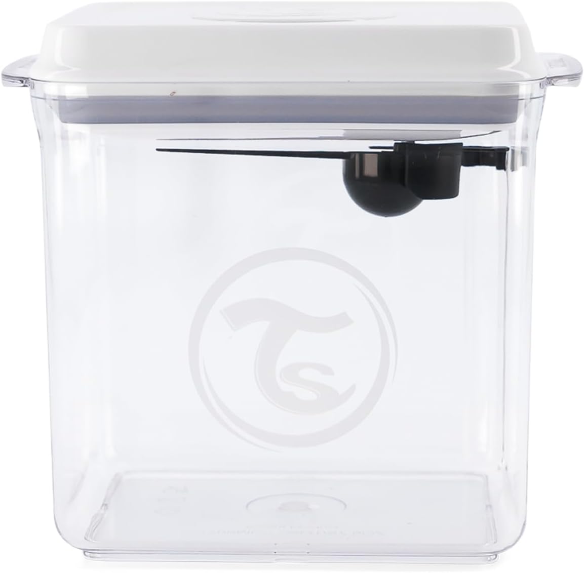 Twistshake Baby Formula Container | Moisture-Proof | Sealed Milk Powder Dispenser for Infants | Portable Food Storage Box for Baby Food | Milk Powder Storage | Newborn Essentials | 1700 ml, White