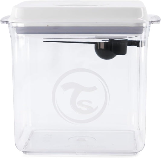 Twistshake Baby Formula Container | Moisture-Proof | Sealed Milk Powder Dispenser for Infants | Portable Food Storage Box for Baby Food | Milk Powder Storage | Newborn Essentials | 1700 ml, White