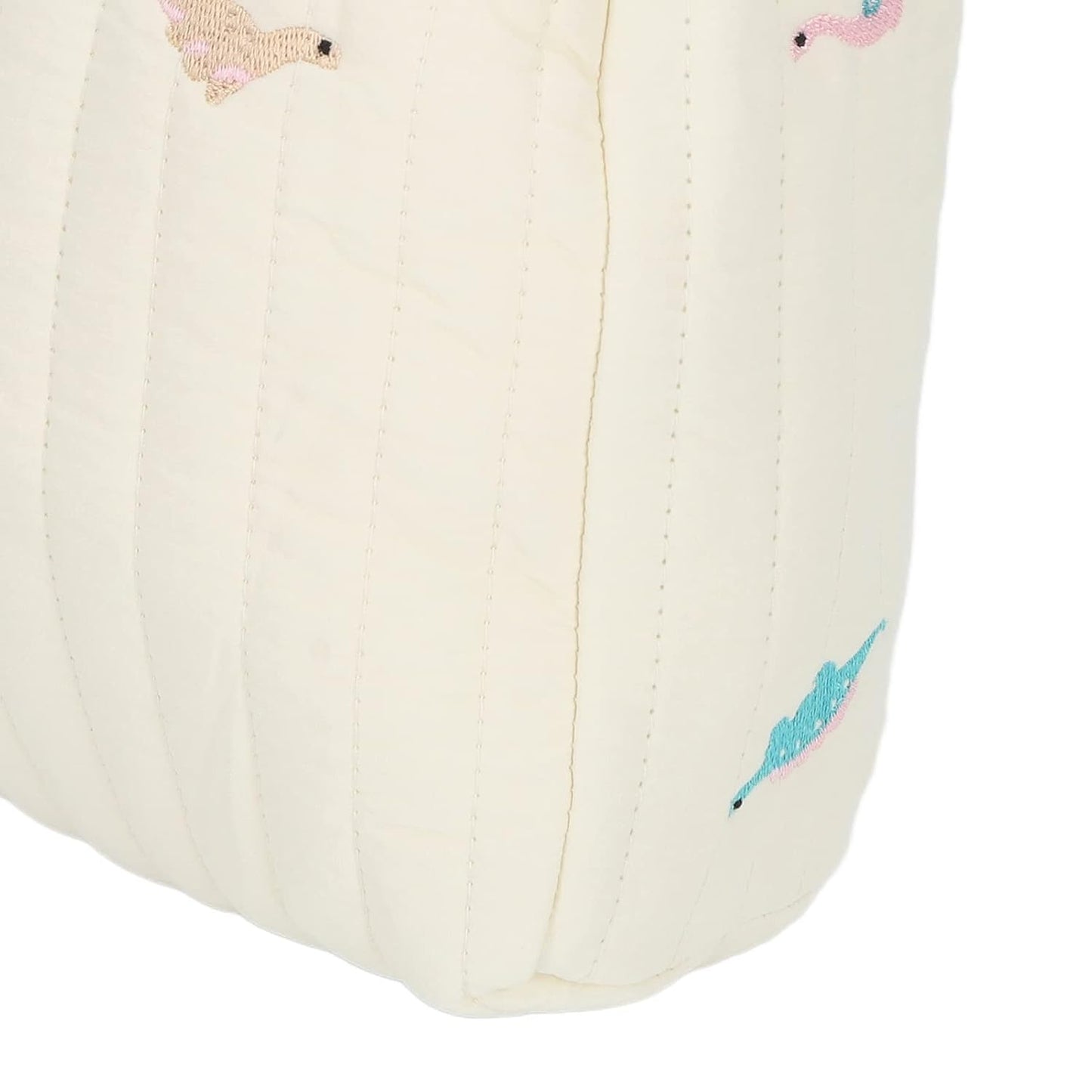 Diaper Bag Organizing Pouch, Diaper Bag Organizing Pouch Exquisite Embroidery Cotton Capacity Stroller Bagfor (Dinosaur)