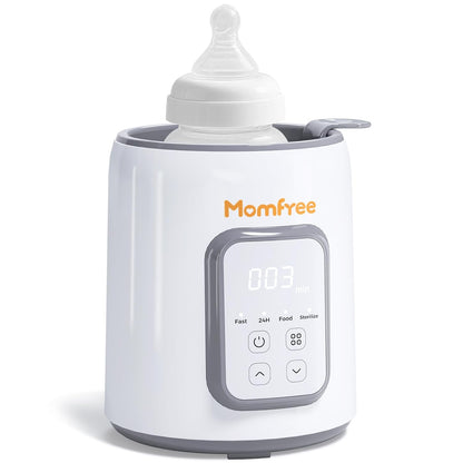 Bottle Warmer, 8-in-1 Fast Baby Bottle Warmer for Breastmilk and Formula,Milk Warmer with Accurate Temperature Control and Automatic Shut-Off,Multifunctional Bottle Warmers for All Bottles (Purple)