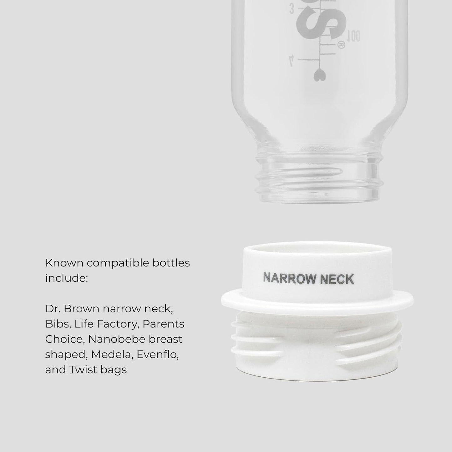 Baby's Brew Portable Bottle Warmer with Adapter Set – Cordless Baby Bottle Warmer for Breastmilk & Formula, Rechargeable, Leak-Proof, Travel-Friendly Milk Warmer, Marble
