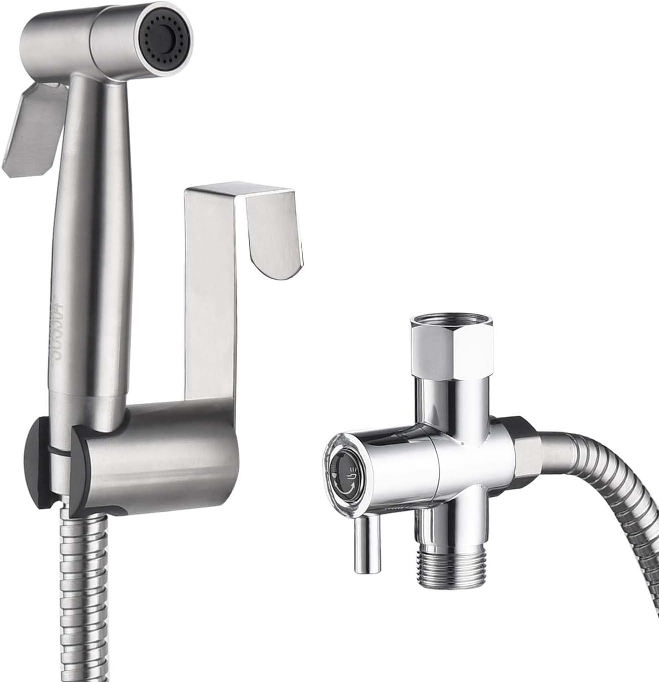 Bidet Sprayer for Toilet, Handheld Cloth Diaper Sprayer