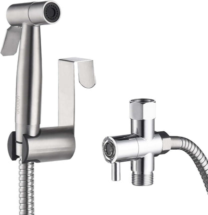 Bidet Sprayer for Toilet, Handheld Cloth Diaper Sprayer