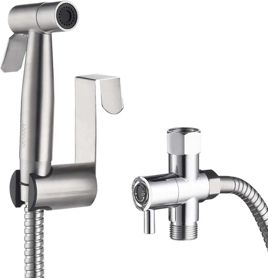 Bidet Sprayer for Toilet, Handheld Cloth Diaper Sprayer