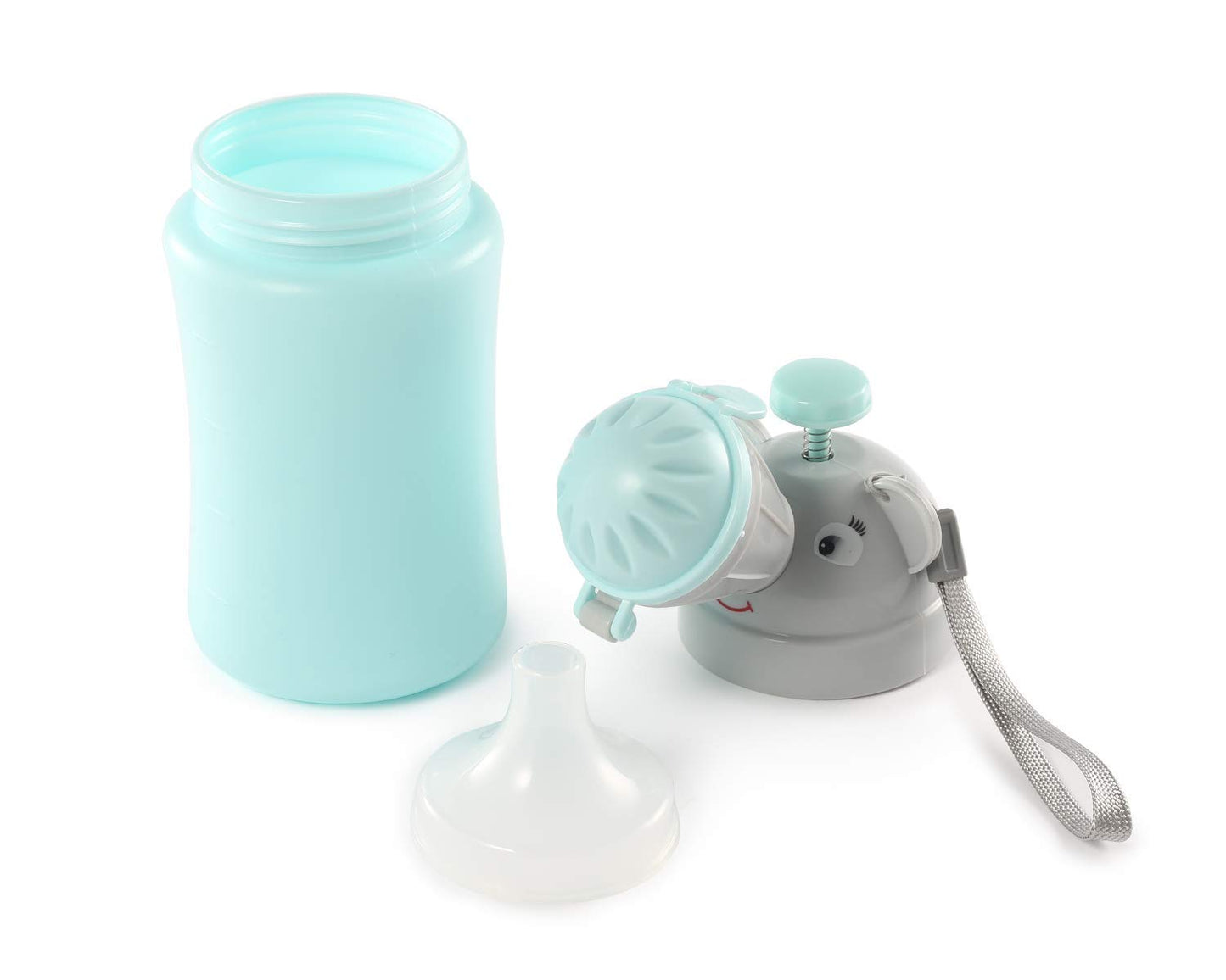 ONEDONE Portable Baby Child Potty Urinal Emergency Toilet for Camping Car Travel and Kid Potty Pee Training (boy)