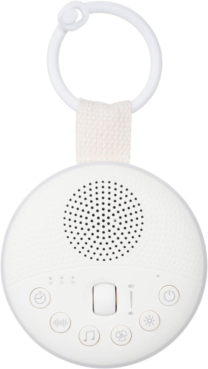 White Noise Machine: Portable Sound Machine with Soft Night Light for Baby & Adults | Sound Machine for Sleep with 3-Timer, 21 Soothing Sounds Nursery Clear and High Sound Quality & Travel Safety Lock