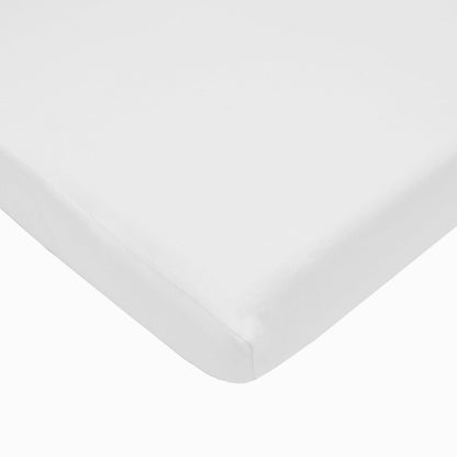 American Baby Company 100% Natural Cotton Fitted Pack and Play Sheet 39" x 27" - Soft & Breathable Pack N Play Sheet for Playpen, Playard & Mini Crib Mattress, Navy Whale, for Boys & Girls