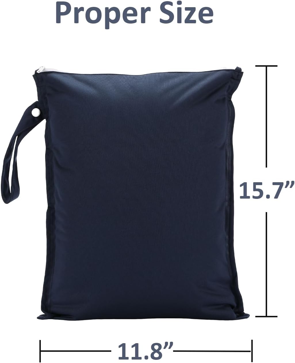 Wet Dry Bag for Swimsuit, Waterproof Travel Bag for Baby Cloth Diapers, Pump Parts, Pool, Gym Clothes, Toiletry, Strap to Stroller, Daycare,Food Storage and Wet Clothes P17-U