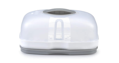 Chicco 3-in-1 Modular Electric Steam Sterilizer for Baby Bottles, Feeding Accessories, and More | Eliminates 99.9% of Germs | 3 Configurations | Automatic Shut-Off and Quiet Operation