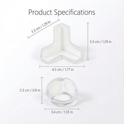 30 Pack Corner Protector for Baby, Clear Corner Protectors, Furniture Corner Guards，Baby Proof Corner Protectors to Cover Sharp Furniture