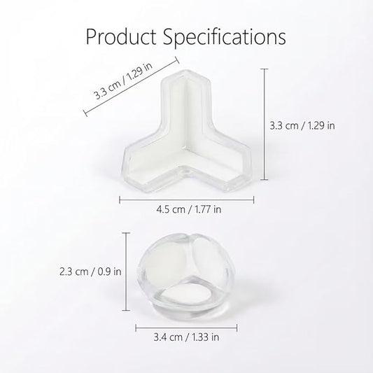 30 Pack Corner Protector for Baby, Clear Corner Protectors, Furniture Corner Guards，Baby Proof Corner Protectors to Cover Sharp Furniture