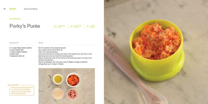 BEABA Babycook Solo Rose Gold, BEABA Babycook Book, 80 Recipes for Baby, Toddler, and The Rest of The Family