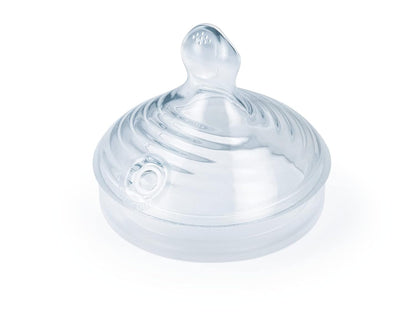 NUK Simply Natural Baby Bottles with SafeTemp Gift Set - Includes 4 Bottles