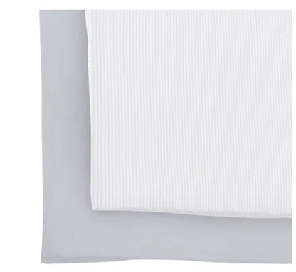 Baby Trend Fitted Sheets for Baby Trend Nursery Center Playards, Dash Grey