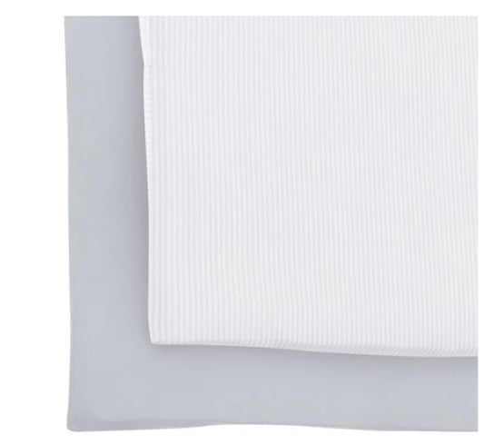 Baby Trend Fitted Sheets for Baby Trend Nursery Center Playards, Dash Grey