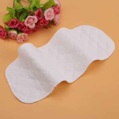 Soft Diaper, 10PCS Breathable Baby Toddler Cotton Modern Cloth Nappy Liners Double Water Absorb Reusable Fits Most Babies (Six Layers 32x12cm)