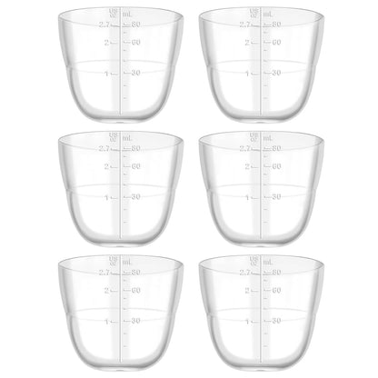 Maymom Screw Lids Aka Travel Caps with Rewritable Sealing Disc Compatible with Avent Bottle, Maymom Wide Mouth Bottles; Cap Replace Avent Natural Bottle Sealing Ring and Sealing Disc, 6pcs. (Blue)