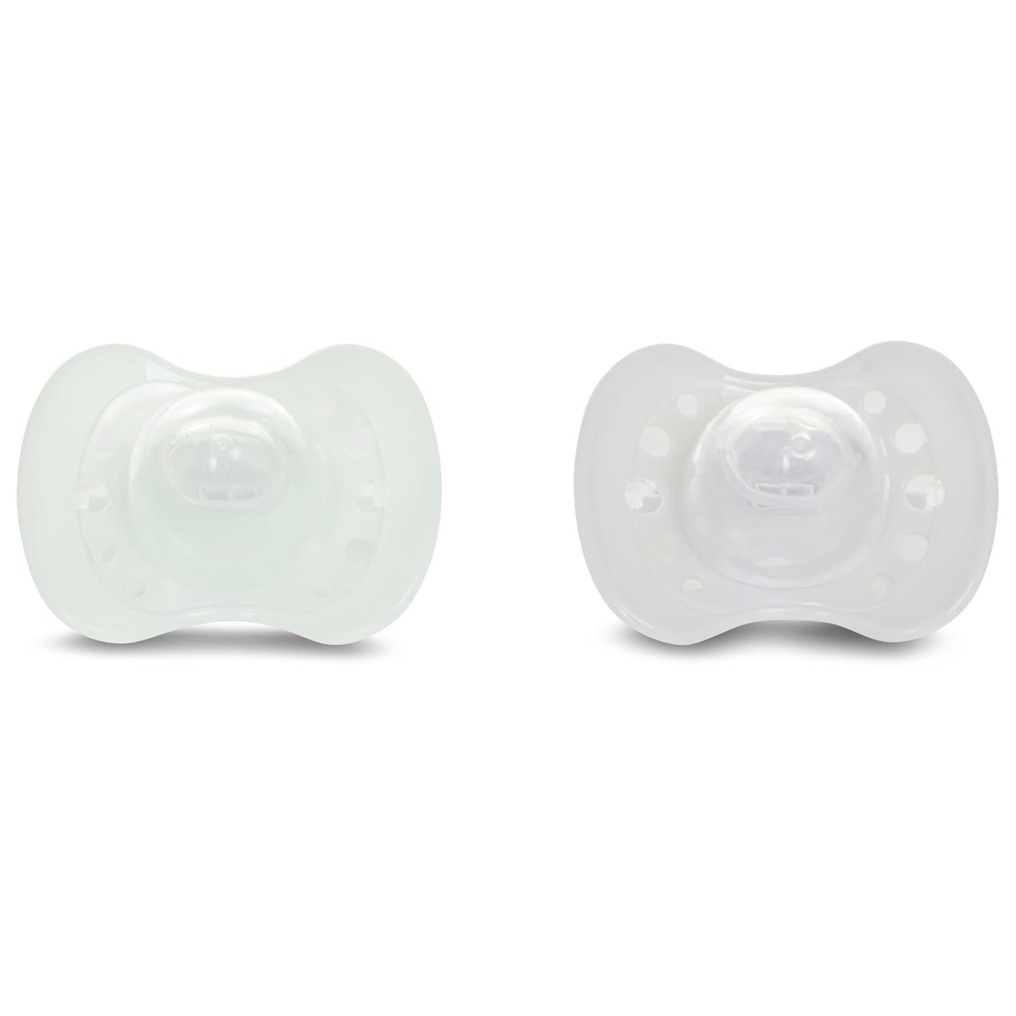 Disney Baby Bottles and Pacifiers Set – 2 Hourglass-Shaped 11oz Bottles + 2 Orthodontic Pacifiers – Officially Licensed Mickey, Minnie, Pooh & Dumbo Designs – BPA-Free Feeding Gift Set