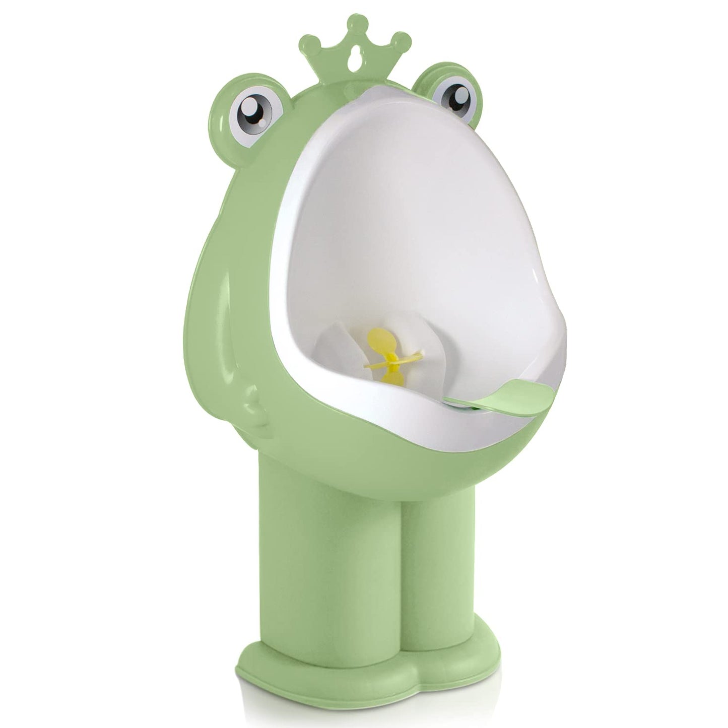 Potty Training Urinal Boy Urinal Kids Toddler Pee Trainer Bathroom Funny Baby Training Potties（Green）