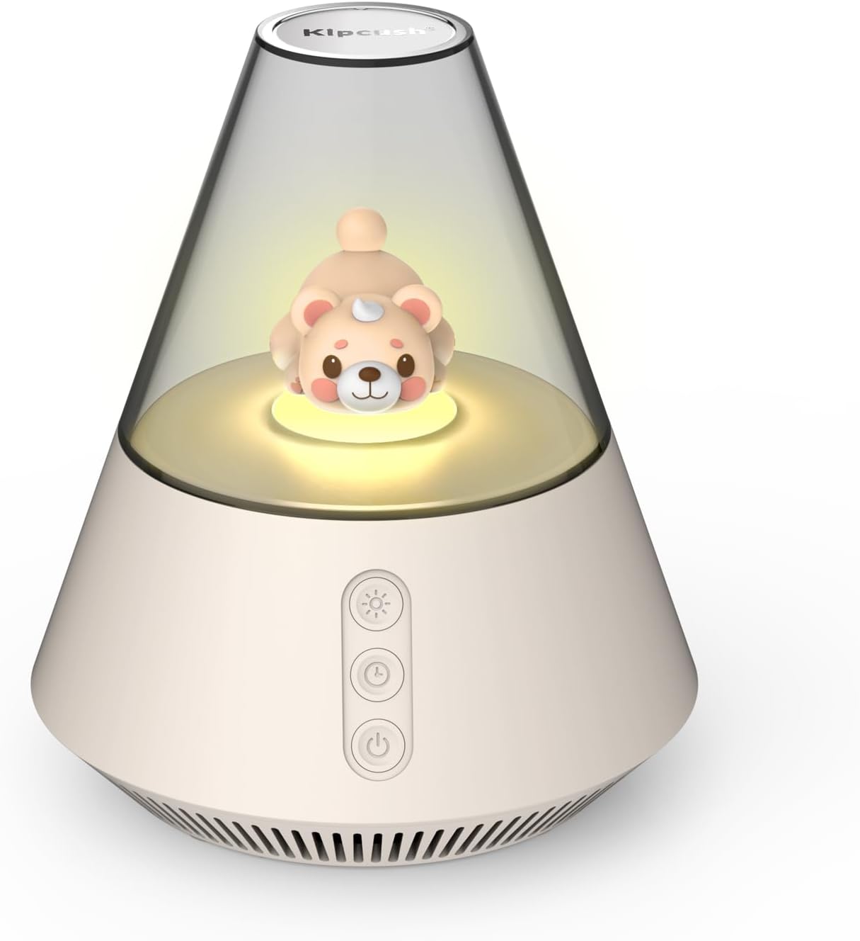 Baby & Kids Sound Machine with Night Light for Nursery, White Noise Machine for Baby Sleep, 30 Soothing Sounds, 31-Level Volume, 3 Brightness Levels, Timer, Sleep Aid for Babies, Toddlers and Kids