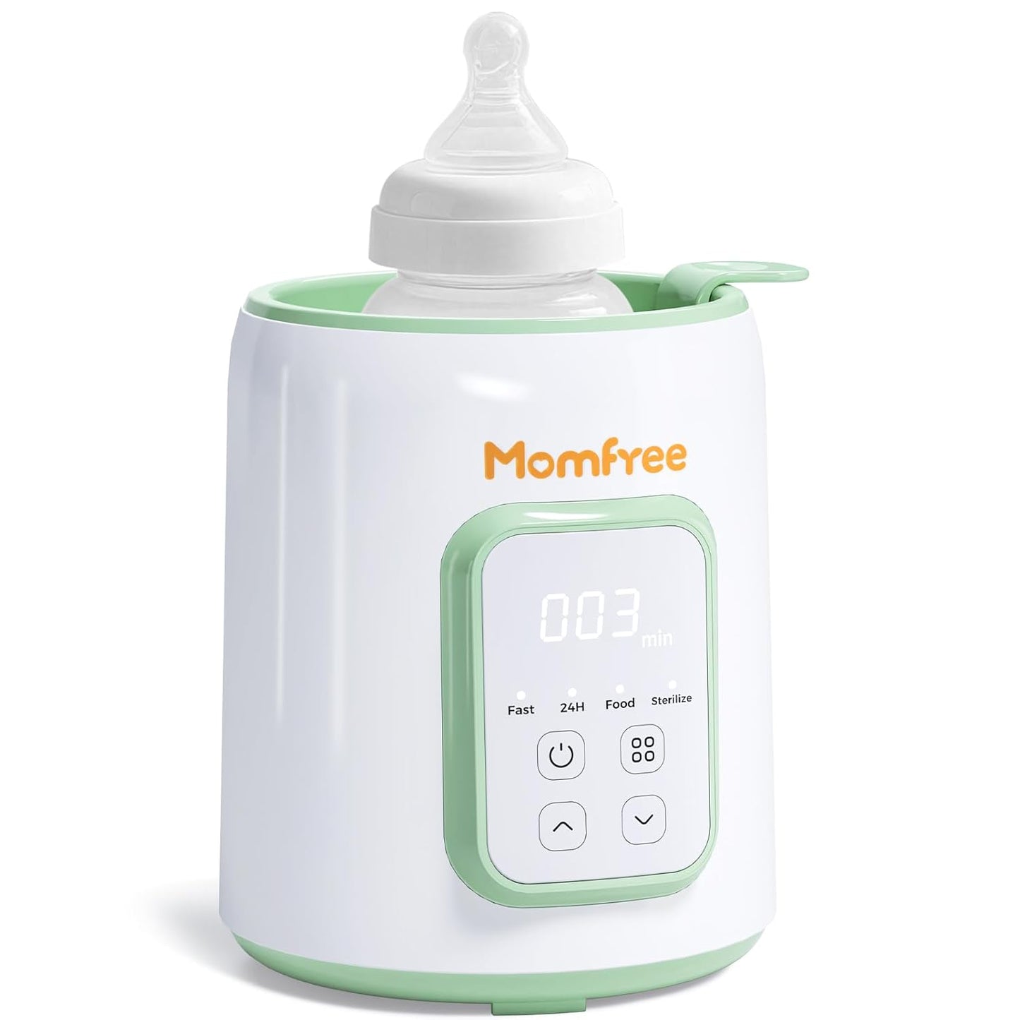 Bottle Warmer, 8-in-1 Fast Baby Bottle Warmer for Breastmilk and Formula,Milk Warmer with Accurate Temperature Control and Automatic Shut-Off,Multifunctional Bottle Warmers for All Bottles (Purple)