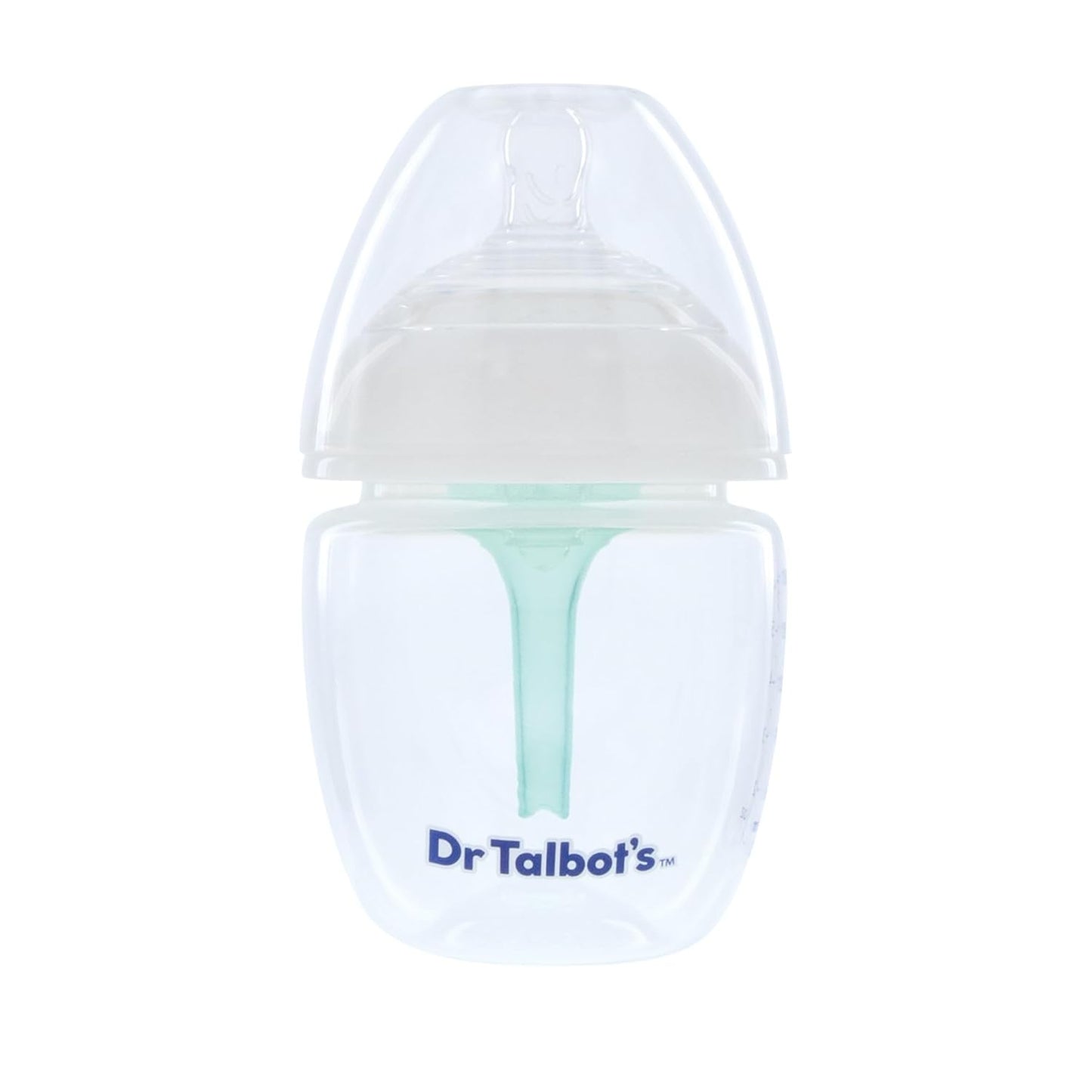 Dr. Talbot's Anti-Colic Bottles - 9 oz (2-Pack) - Baby Bottles for Newborn Babies 0+ Months - Self Sterilizing Newborn Bottles with Slow Flow Soft Flex Nipple and Advanced Venting System