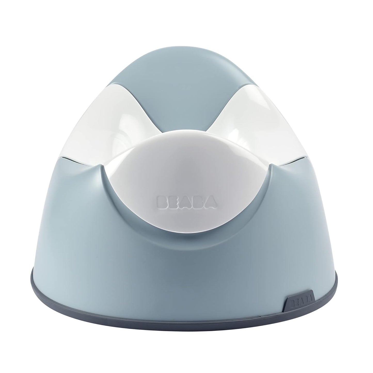BEABA Ergonomic Training Potty, Provides Comfort and Support, Lightweight & Portable, Compact Toddler Potty (Rain)