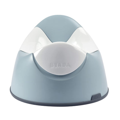 BEABA Ergonomic Training Potty, Provides Comfort and Support, Lightweight & Portable, Compact Toddler Potty (Rain)