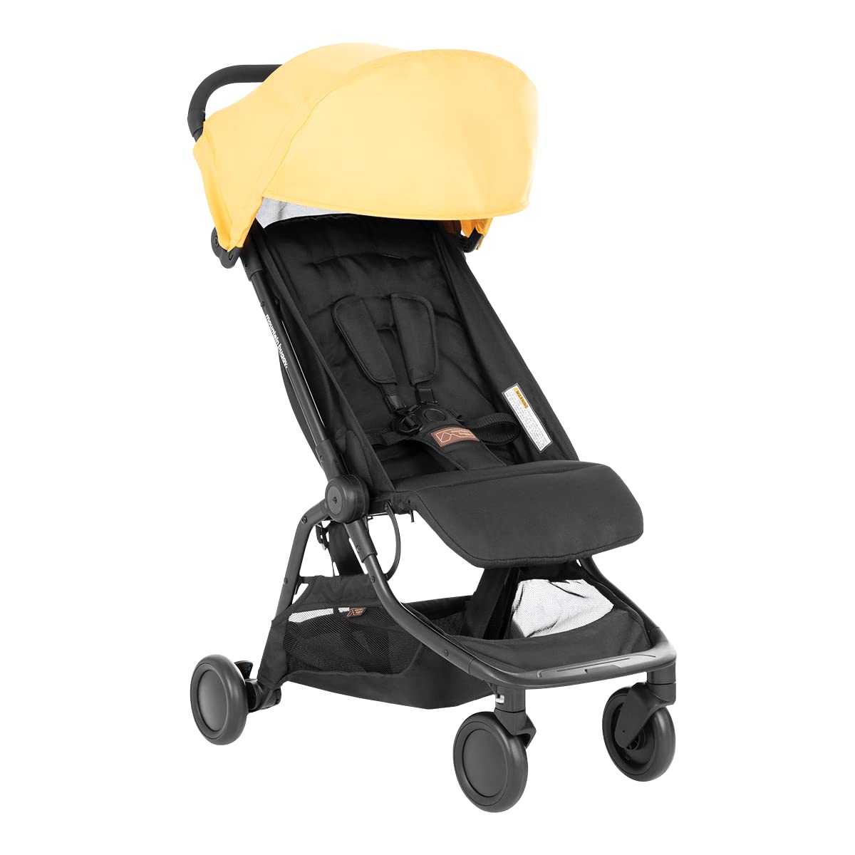 Mountain Buggy Nano V3 Stroller (Black)