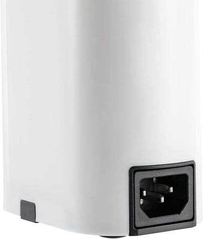 110V 1500W Instant Hot Water Dispenser 5 Temperatures Bottle Warmer Formula Dispenser, Mineral/Bottled Water Dispenser Choices Portable Water Warmer for Travel Hotel (Single Machine)
