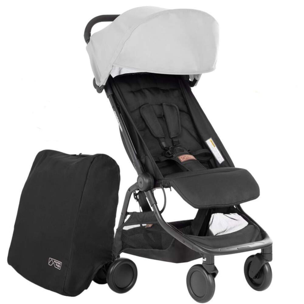 Mountain Buggy Nano V3 Stroller (Black)