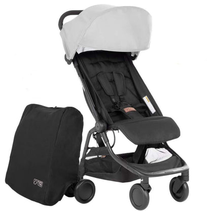 Mountain Buggy Nano V3 Stroller (Black)