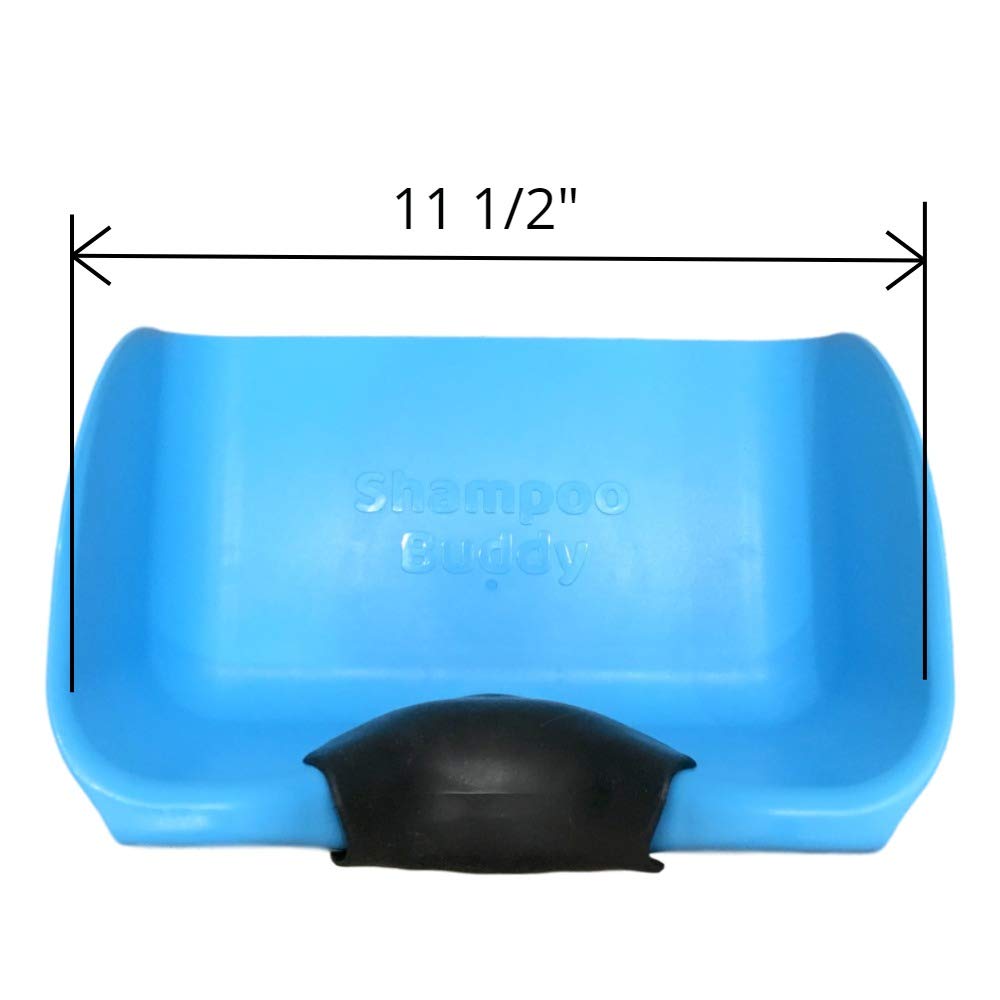 Shampoo Buddy Portable Hair Wash Basin for Children, Toddlers, Kids, Teens | Portable Shampoo Bowl for use on Bathtub or Sink (Purple)