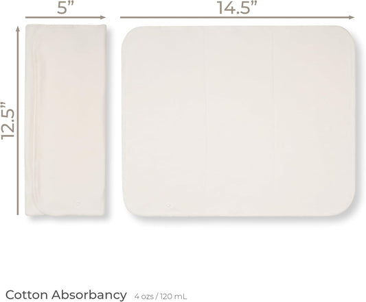 Diaper Liners for Cloth Diapers, 100 Disposable Sheets Per Roll, Made of Soft Material, by Nora's Nursery