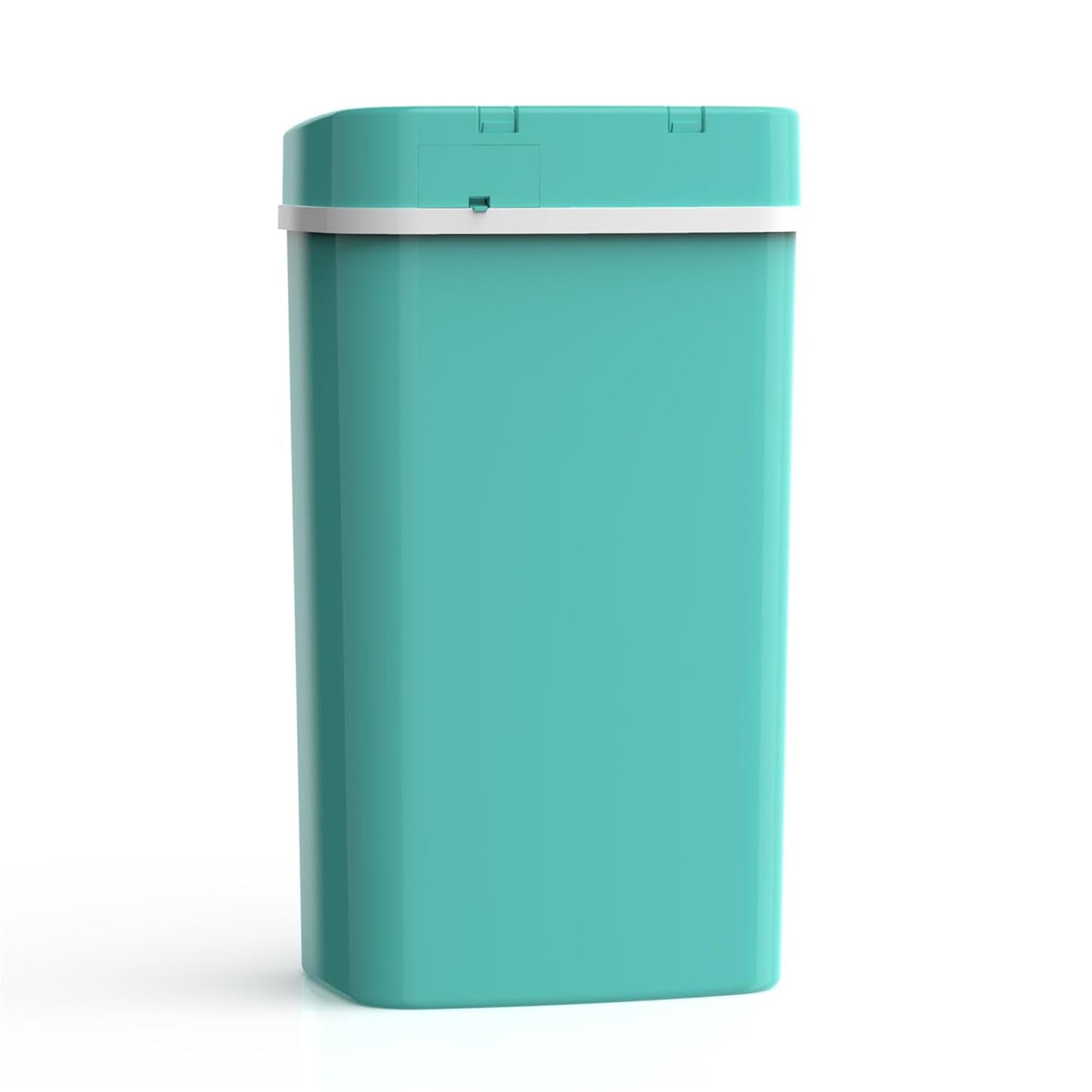 Smart Odor-Resistant Diaper Pail Trash Can with Motion Sensor Lid, Double Seal Odor Control, Removable Inner Shield, Battery Operated Bin,Quiet Auto Open Close,Home Hygiene Organizer (Blue)