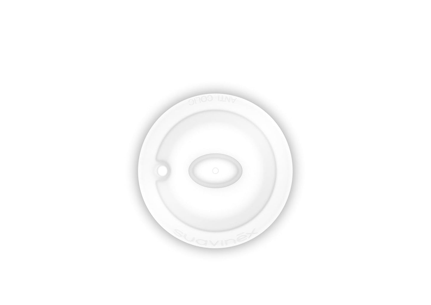 Suavinex Bonhomia Color Essence SX PRO Physiological Silicone Nipple, Pack of 2 Nipples, 3 Months, Medium Flow