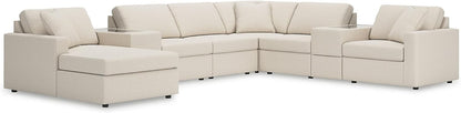 Signature Design by Ashley Modmax Coastal Press-Back Swivel Glider Rocker Recliner with Machine Washable Cover, Hidden Storage Compartments and 2 Bolster Pillows, Beige - Colors A