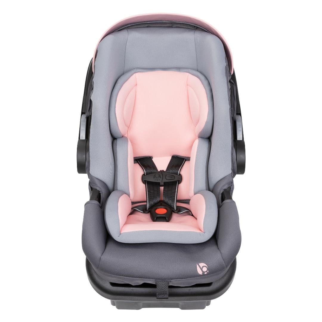 Baby Trend Secure-Lift Infant Car Seat, Dash Black – Compact Lightweight Carrier, Infant Comfort Cushioning, Adjustable Harness Fit